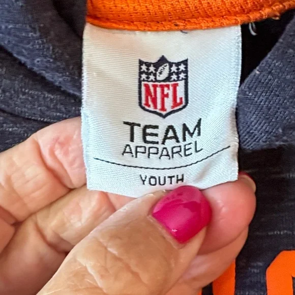 NFL Chicago Bears Football Youth Hoodie Boys Sz: M (8/10) EUC - Picture 2 of 12